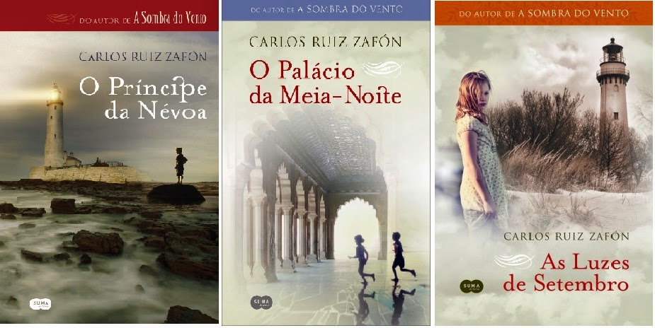 Autor da semana: Carlos Ruiz Záfon, uma mente genial na atualidade ...